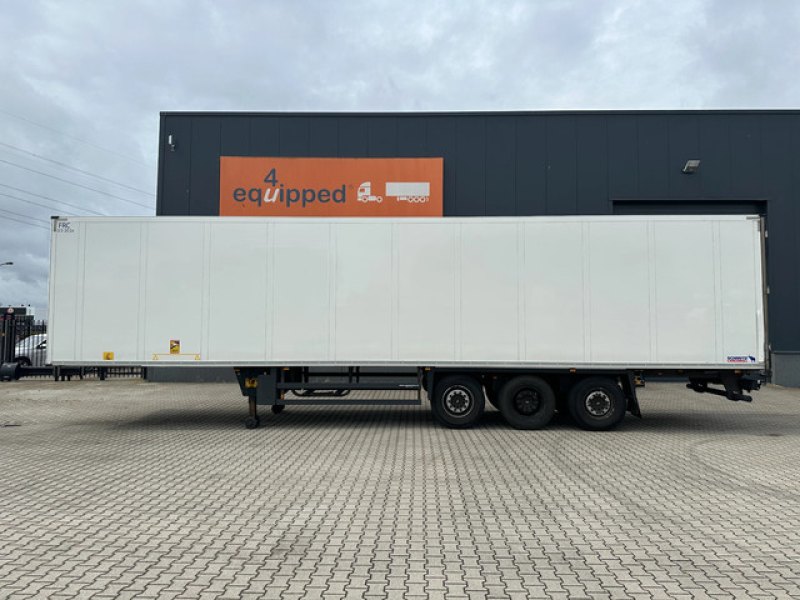 Schmitz Cargobull CARRIER VECTOR 1950 D/E /DISCBRAKES / NL-TRAILER / APK: 8-2026