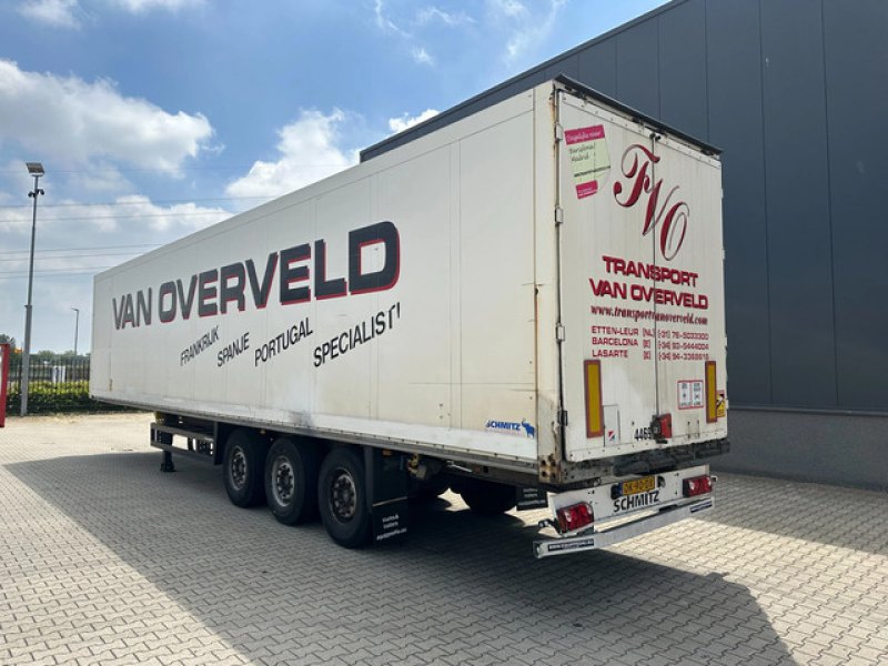 Schmitz Cargobull SKO24 / SAF DISC / 2x LIFTAXLE / GALVANIZED / NL-TRAILER / DAMAGED