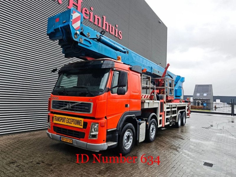 Volvo FM 400 8x4 Bronto Skylift S61 XDT