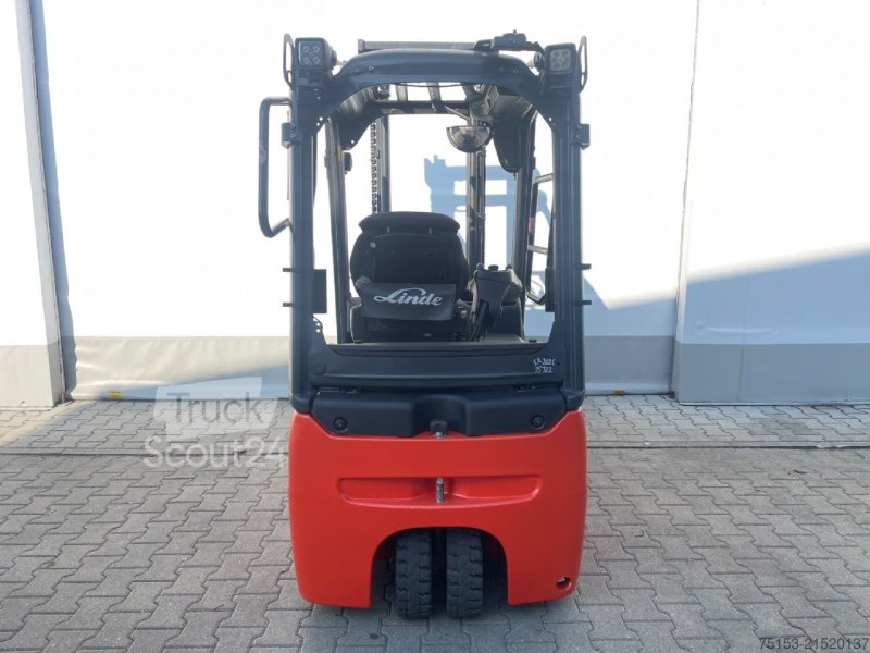 Linde E16-02-386-EVO (KDD, UVV, SE und LACK NEU)