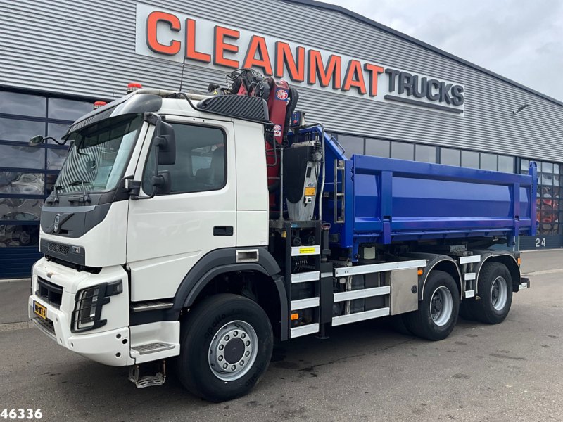 Volvo FMX 460 6x6 Euro 6 HMF 16 Tonmeter Z-kraan