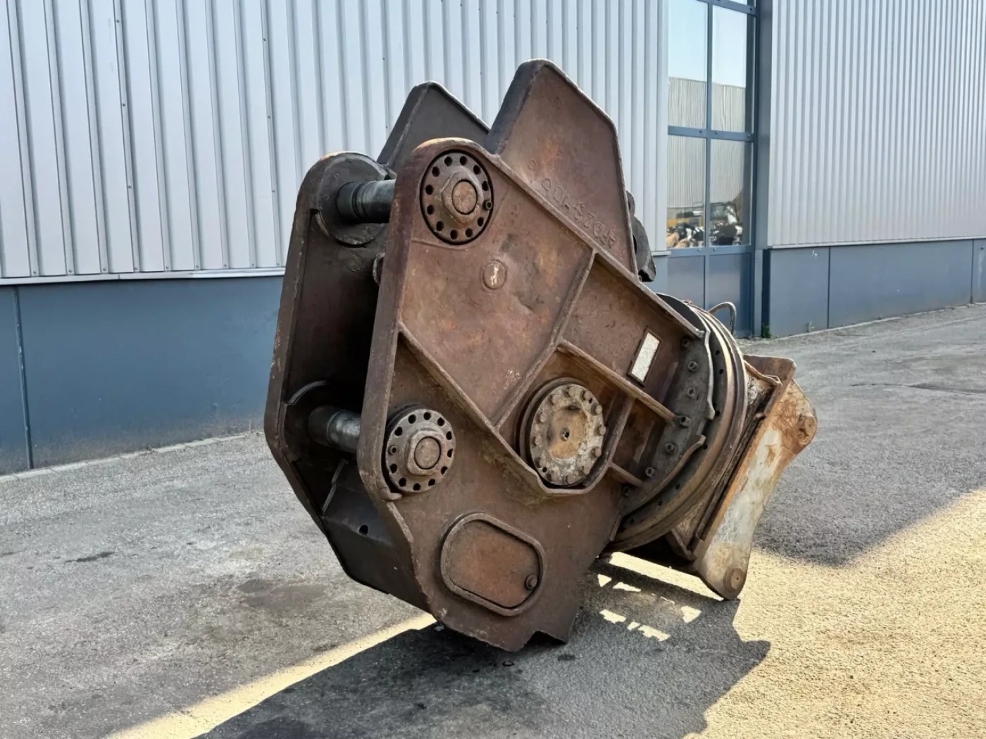 Caterpillar MP30 /Verachtert VT50 - 2