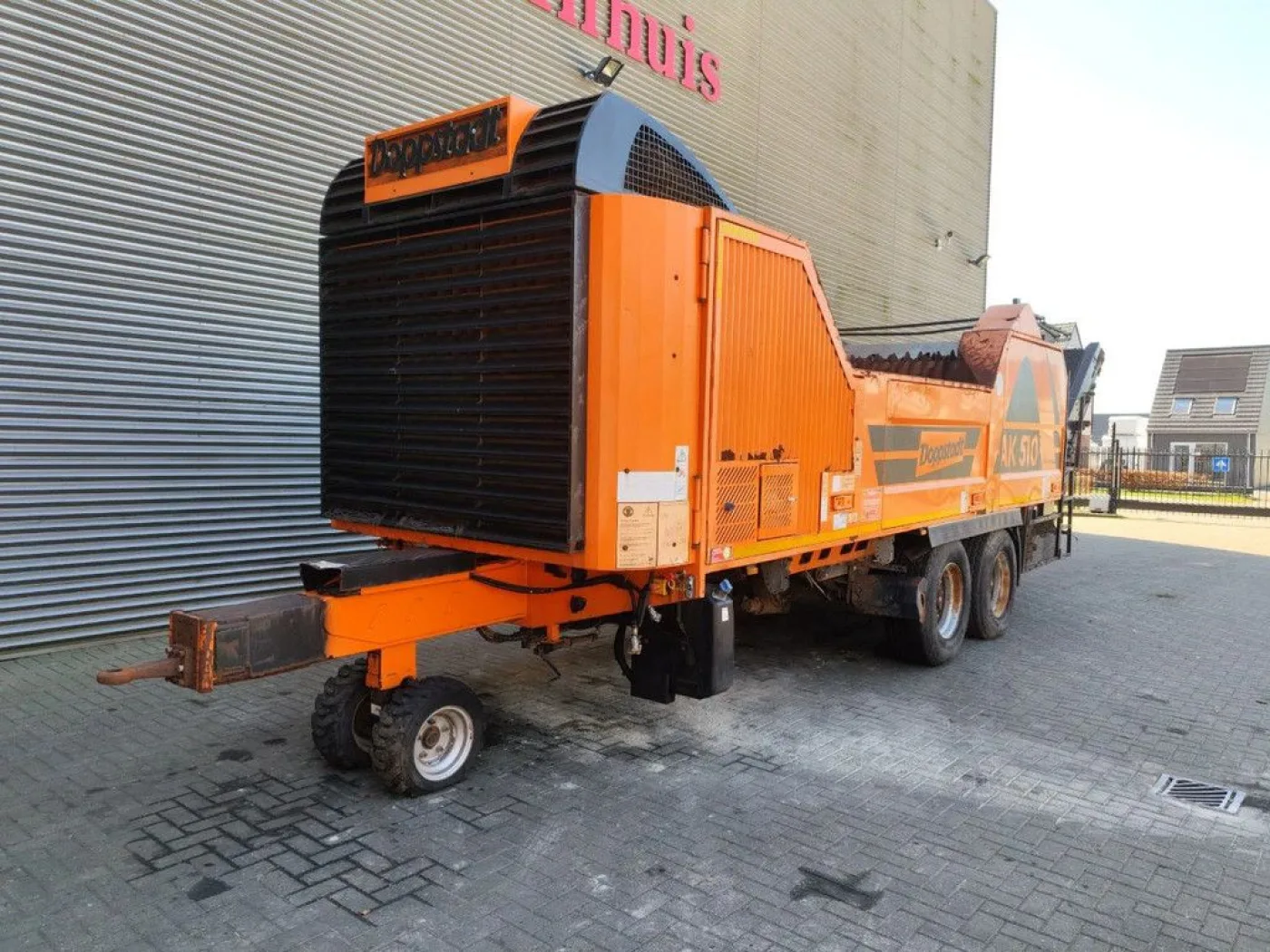 Doppstadt AK 510 Bio-Power - 2