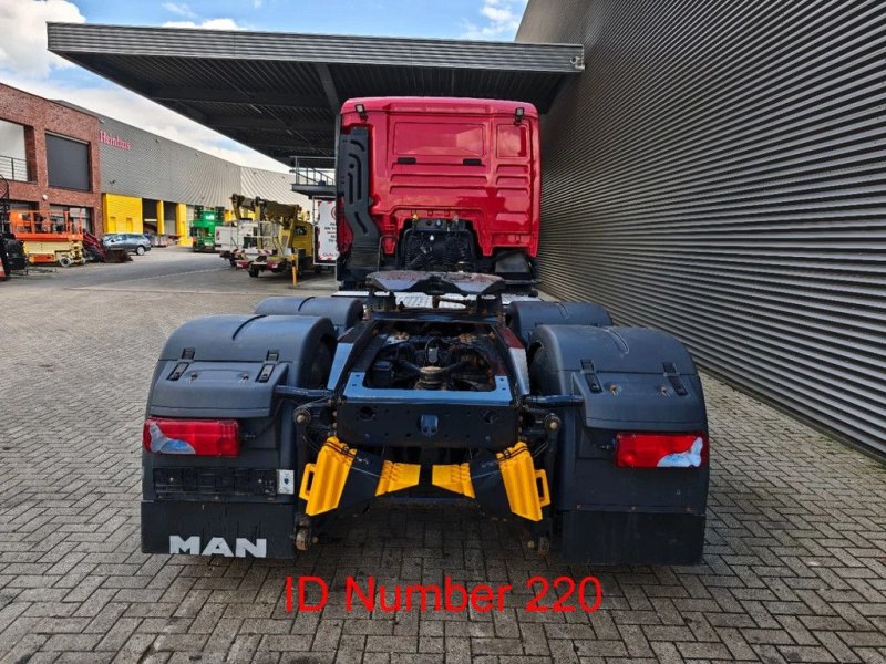 MAN TGX 26.430 6x4 Kiphydraulic German Truck!