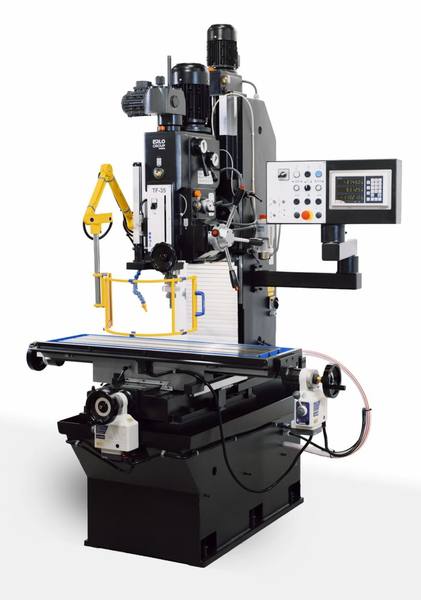 Bohr-Fräsmaschine Erlo TF 35 - 3