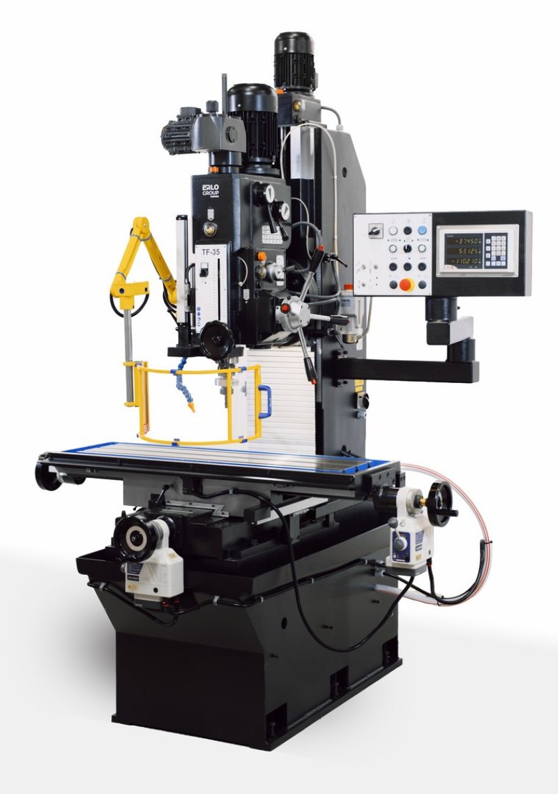 Bohr-Fräsmaschine Erlo TF 35