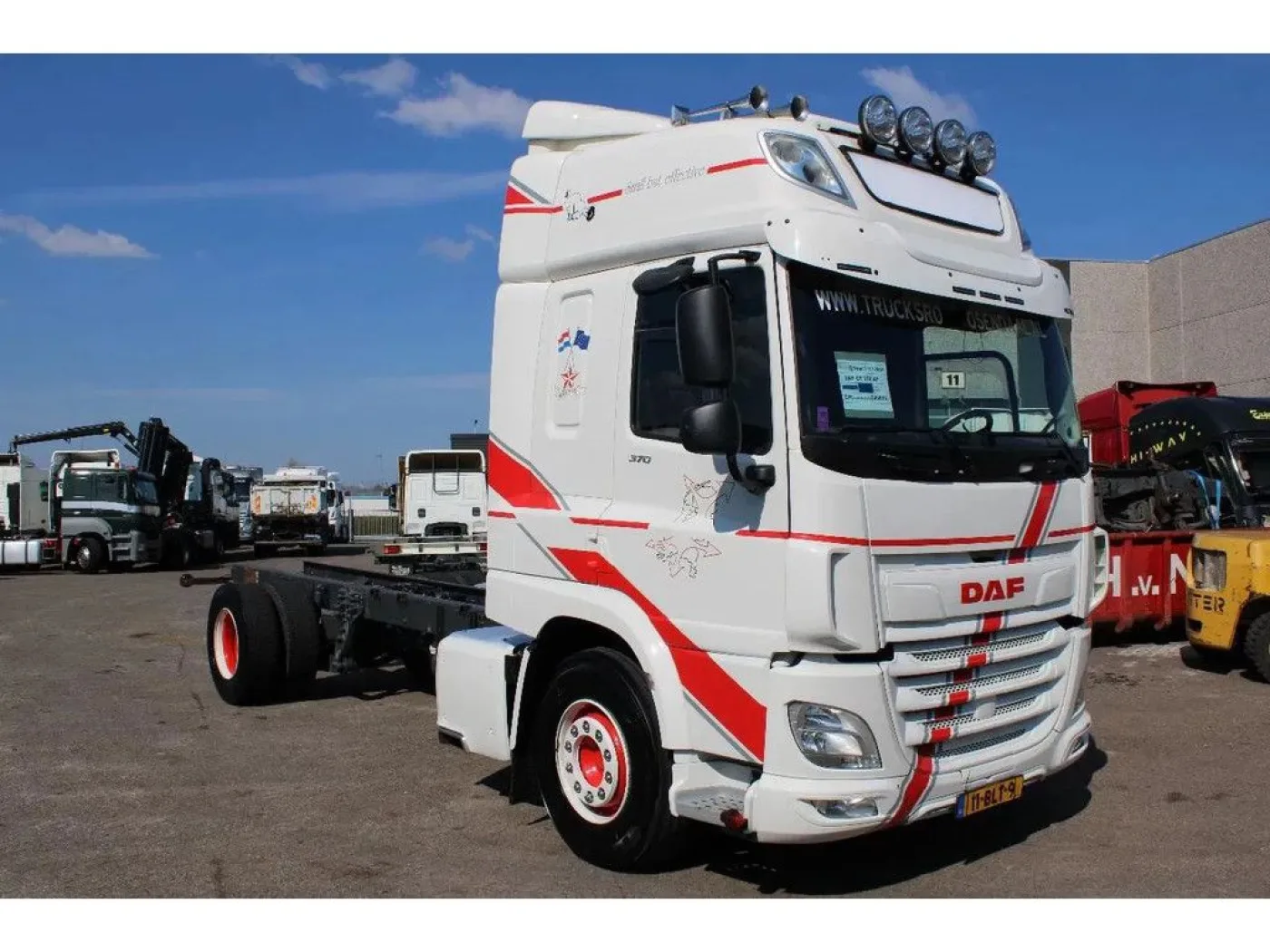DAF CF 370 FA 370 + euro 6 + ssc + full option - 2