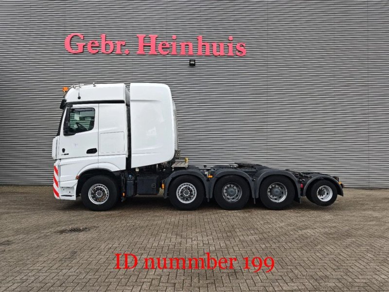 Mercedes-Benz Actros 4163 8x4/10x4 Titan Andockachse 180 Ton 3 Pieces!
