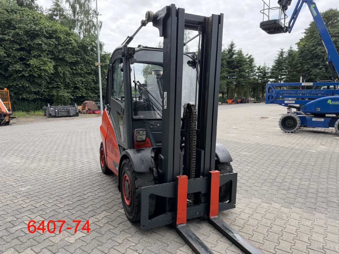 Linde H 50 D 02 - 8