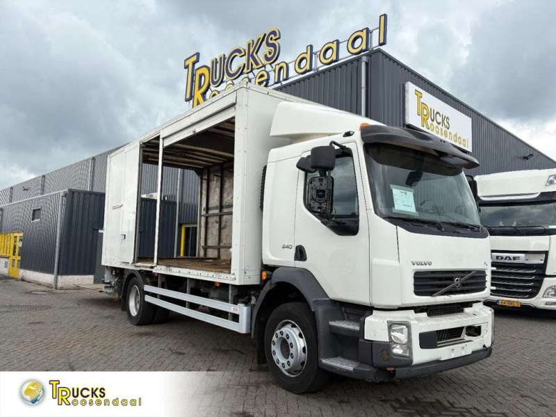 Volvo FL 12,240 + Leaf Suspension + Loadlift 2.5t + Low Mileage