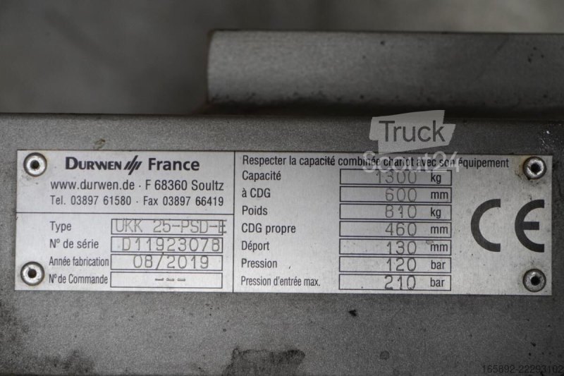 DURWEN DURWEN UKK 25-PSD-E, Breite 1150 mm