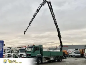 MAN TGS 26.440 Euro 5 + Manuell + Hiab 288 E-5 Kran +JIB 4 + 6X4+REMOTE