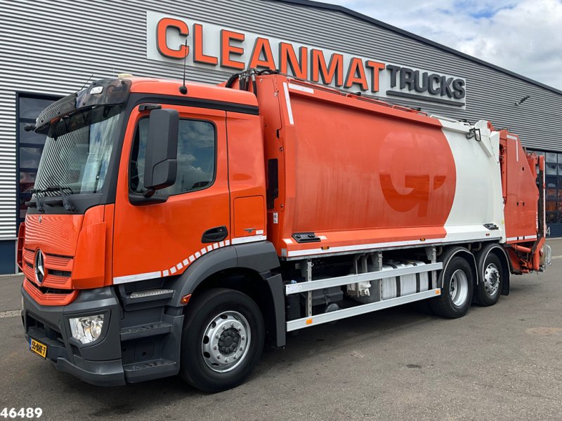 Mercedes-Benz Antos 2533 Geesink 24m³