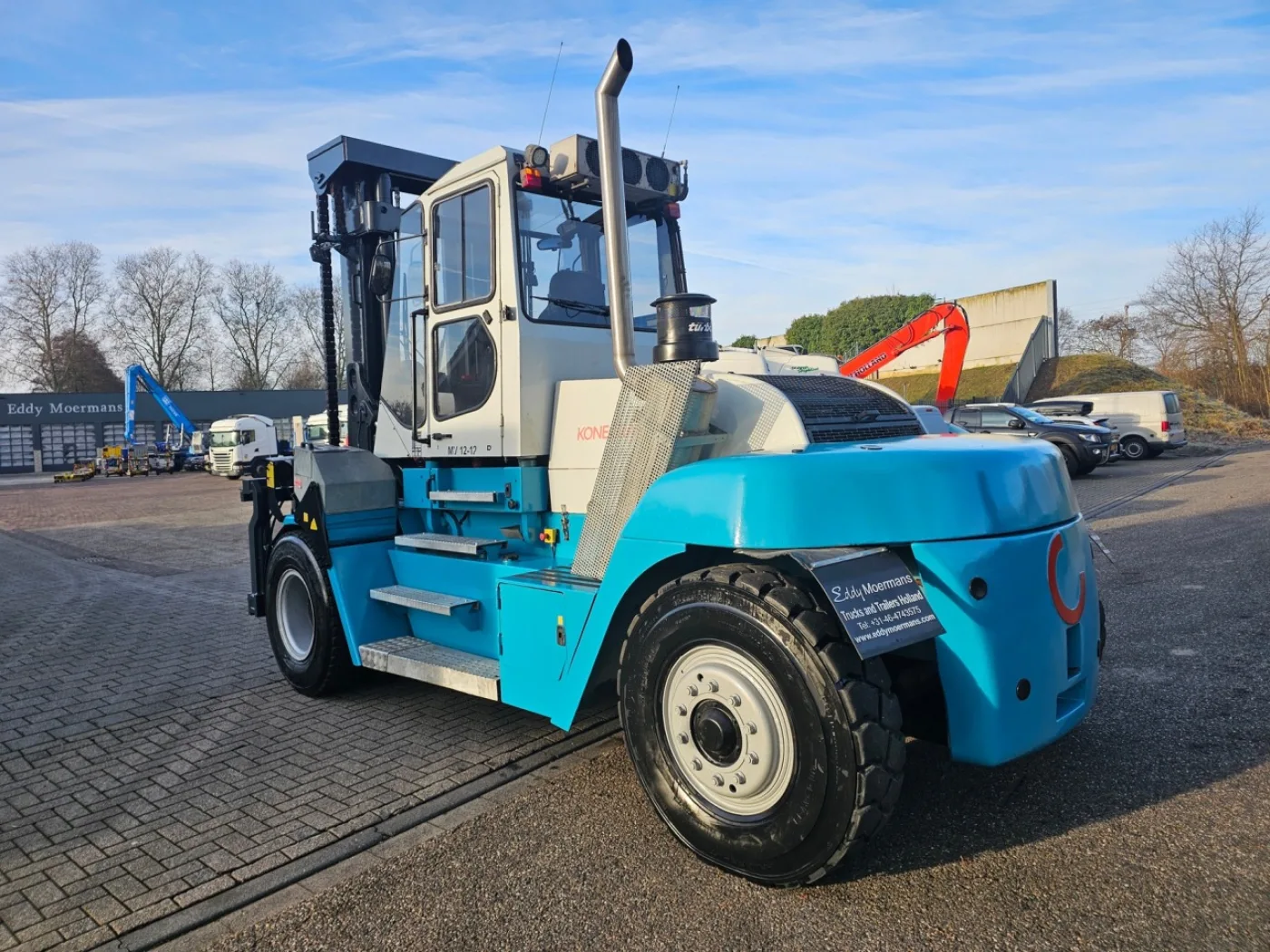 Konecranes SMV 12-1200 B Diesel - 3