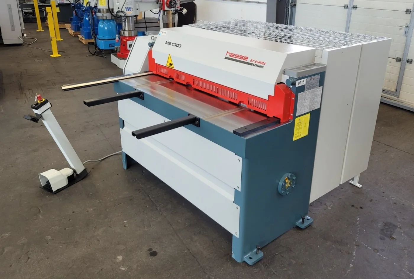 Motorische Tafelschere MS 1303 - 4