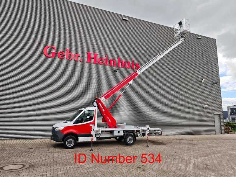 Mercedes-Benz Sprinter 314 CDI Multitel MT 162