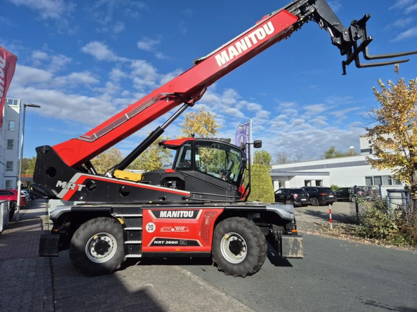 Manitou MRT 2660 Vision + AC - 6