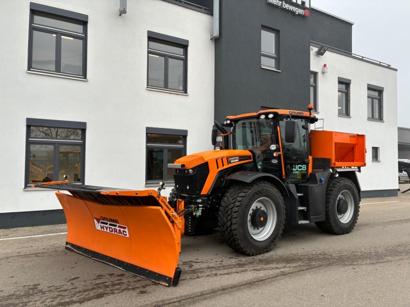 Schlepper JCB Fastrac 4190 iCON Kommunal