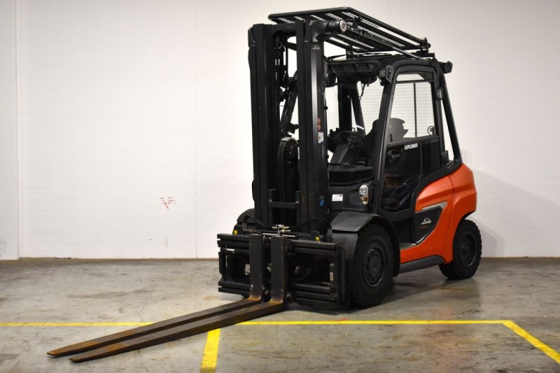 Frontstapler Linde H 50 D/600 1204-01 (2023)