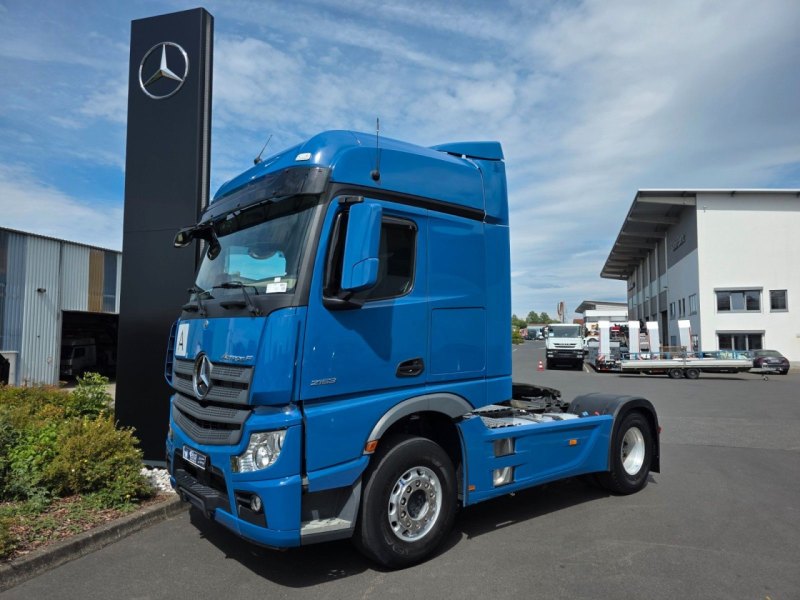 Mercedes Benz Actros 1853 LS Hydraulik Öl-Retarder Standklima