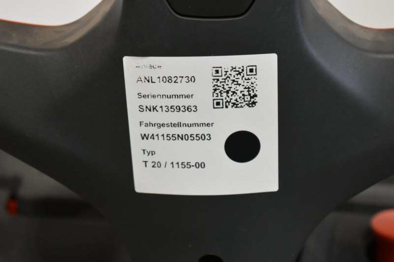 Niederhubwagen Linde T 20 1155-00 (2024)