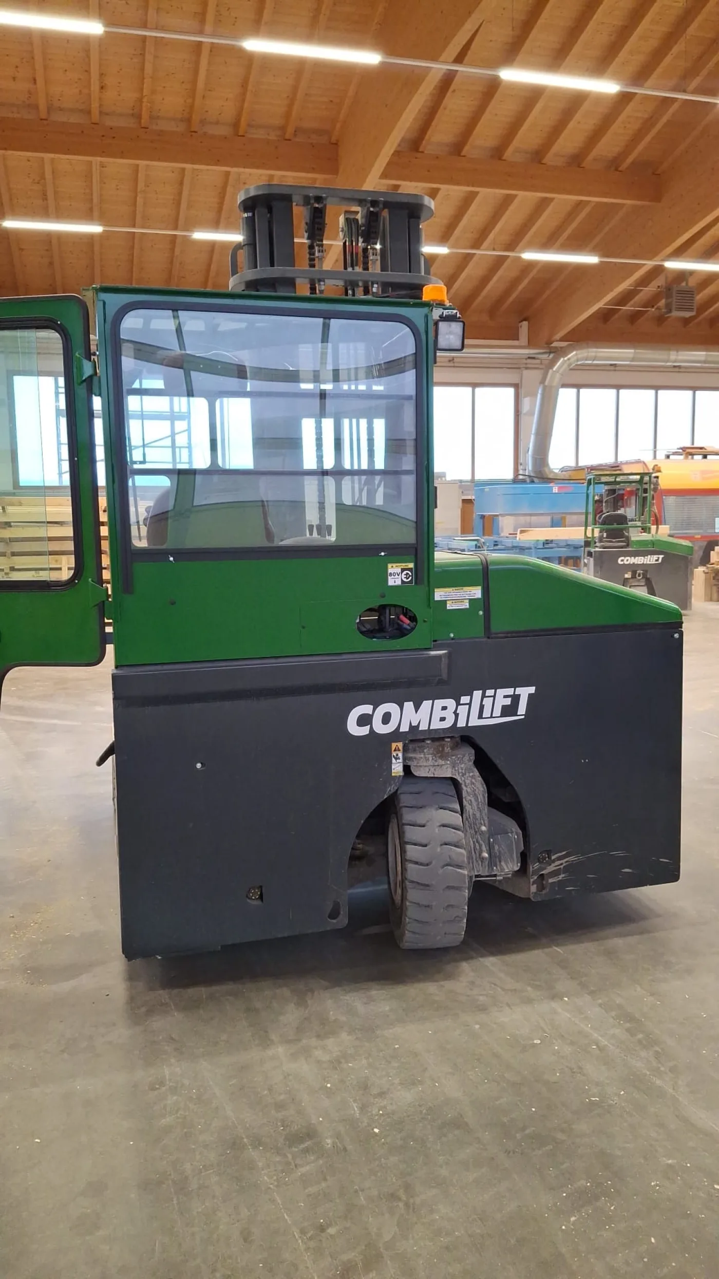 4-Wegestapler Combilift C5000ET (2023) - 3