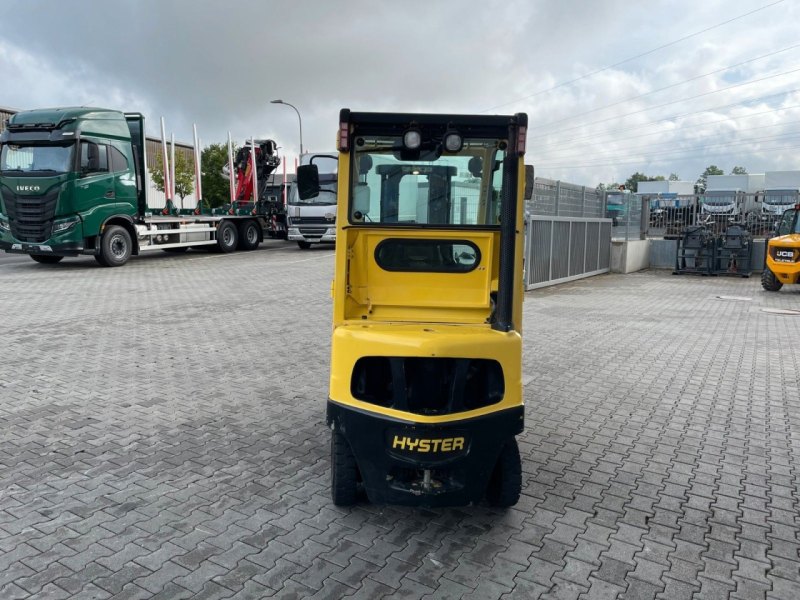 Hyster H1.6 FT / HH: 4.45m / 2.107h / SS