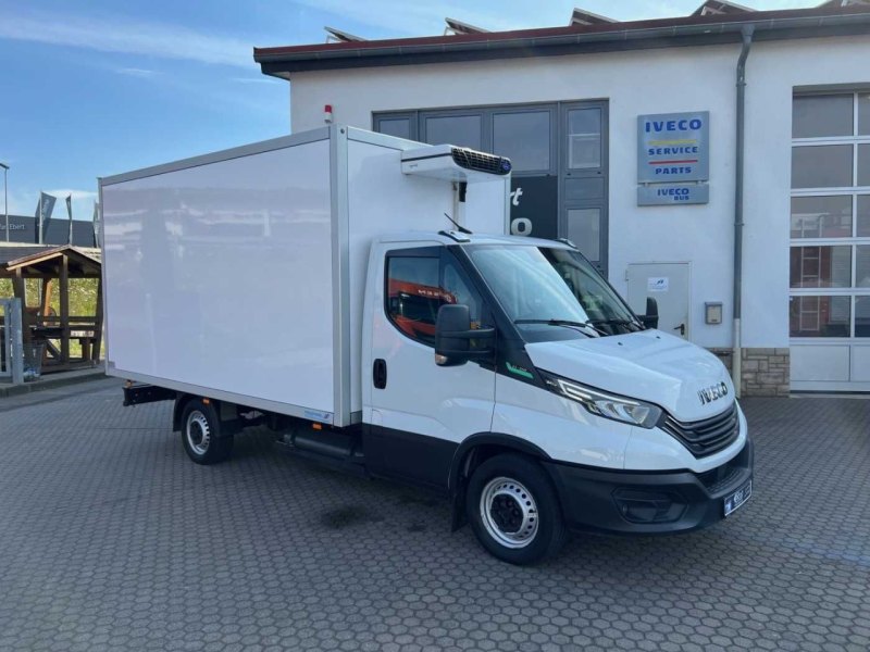 Iveco 35S14 A8 CNG Koffer *3-Sitze*Air Conditioning*Automatik*