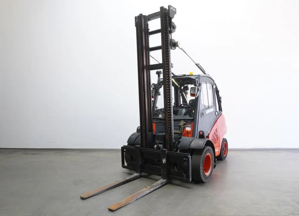 Frontstapler Linde H 45 D 394 (2011)
