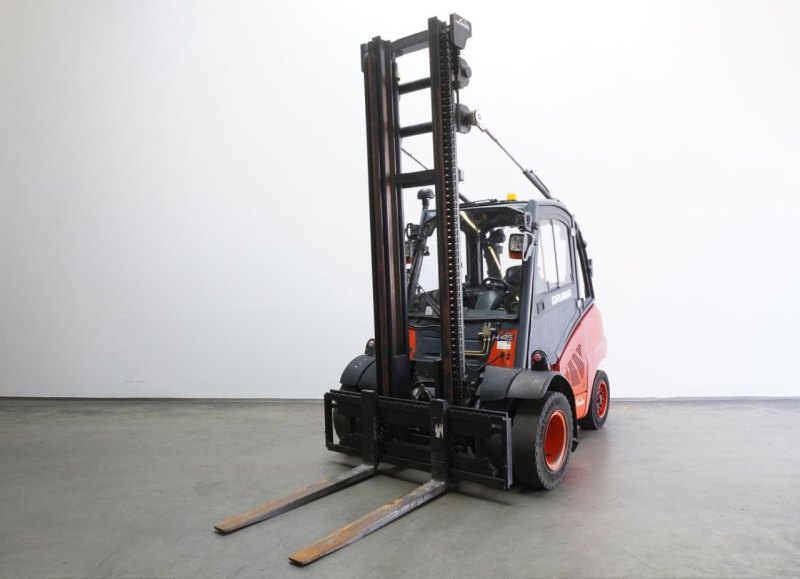 Frontstapler Linde H 45 D 394 (2011)