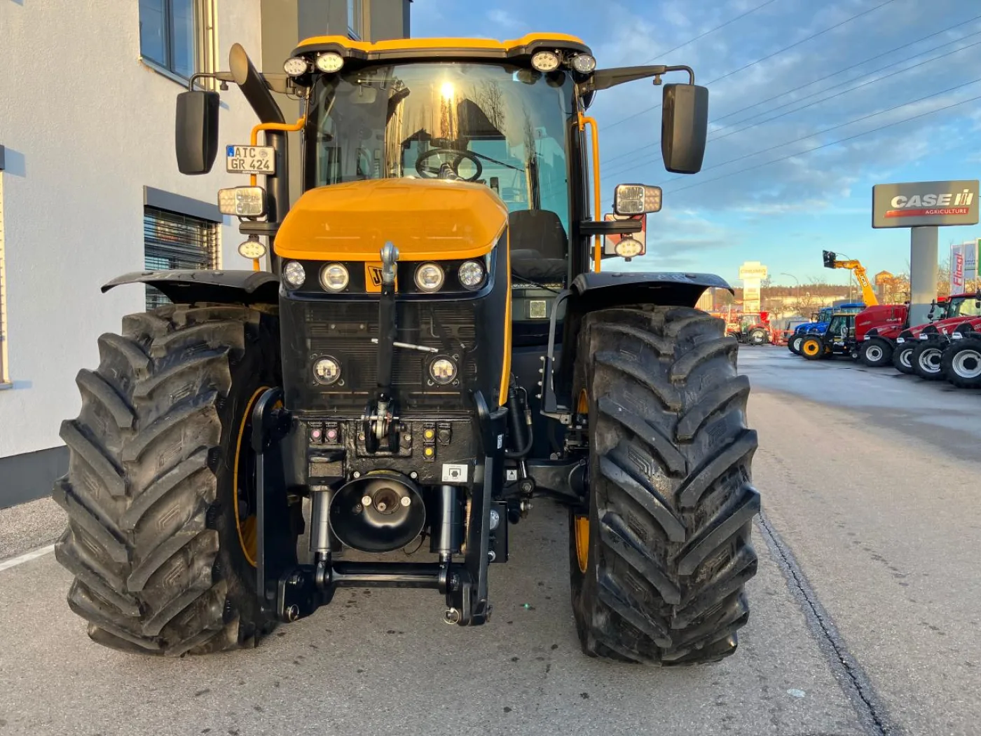 Schlepper JCB Fastrac 4220 iCON - 4