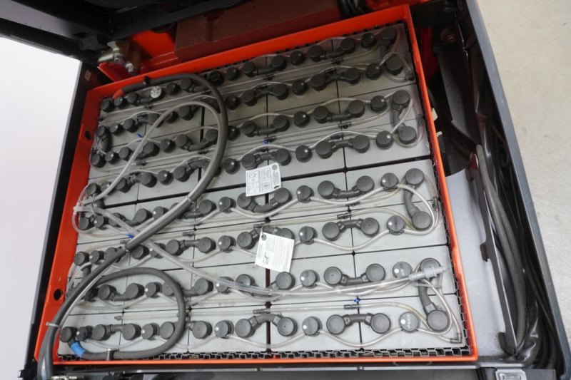 Frontstapler Linde E 45/600 H 388 (2022)