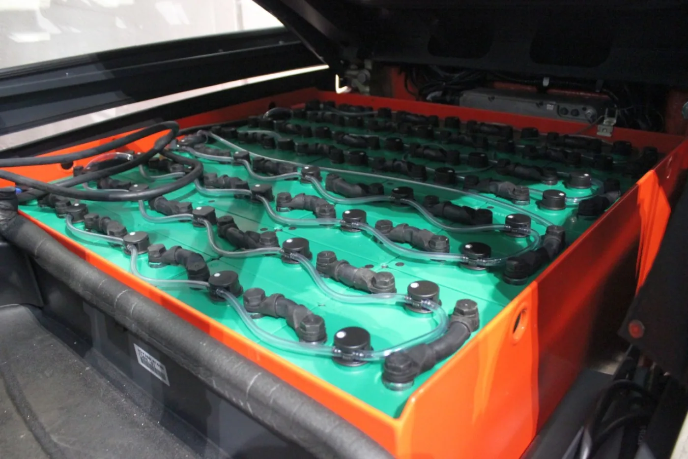 Frontstapler Linde E 50 HL 388-00 (2022) - 5