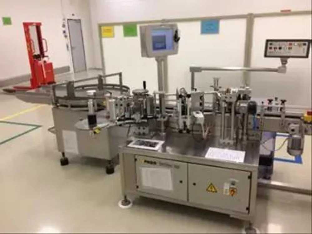 PAGO - Etichettatrice - SYSTEM 188
