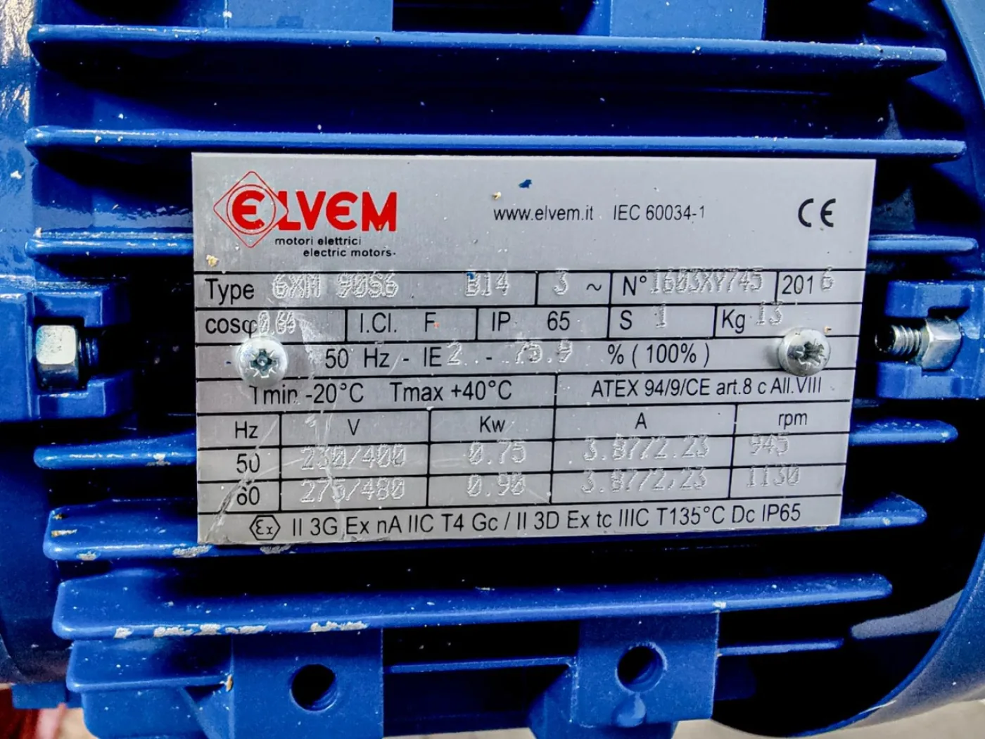 Torex 93502 - Rotating valve - 5