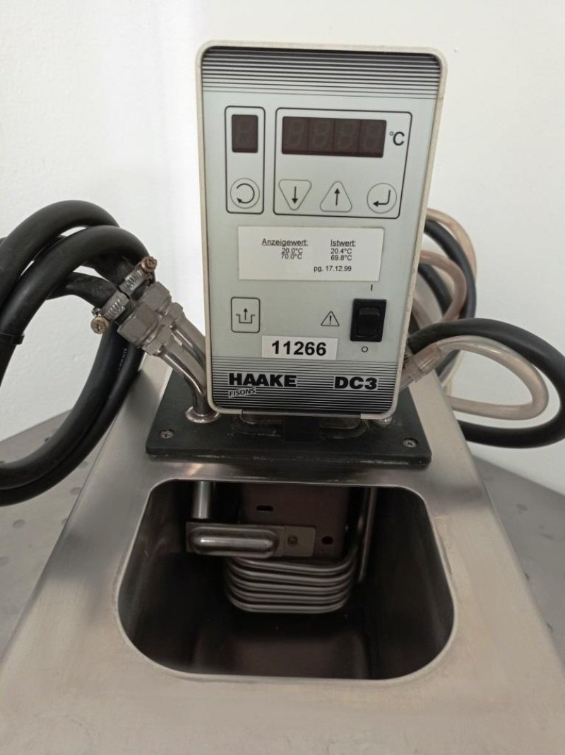 BAGNO TERMOSTATICO A CIRCOLAZIONE – HAAKE – MOD. DC3