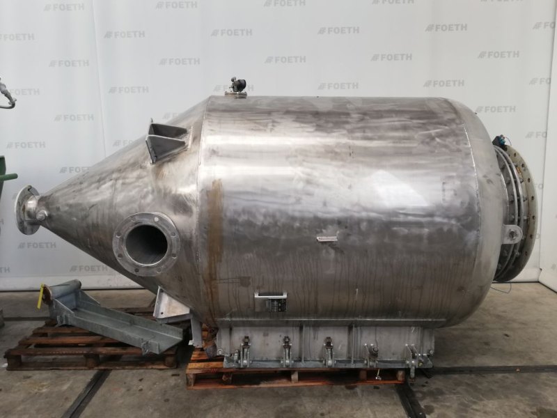 Drais T-2000 SM - Powder turbo mixer