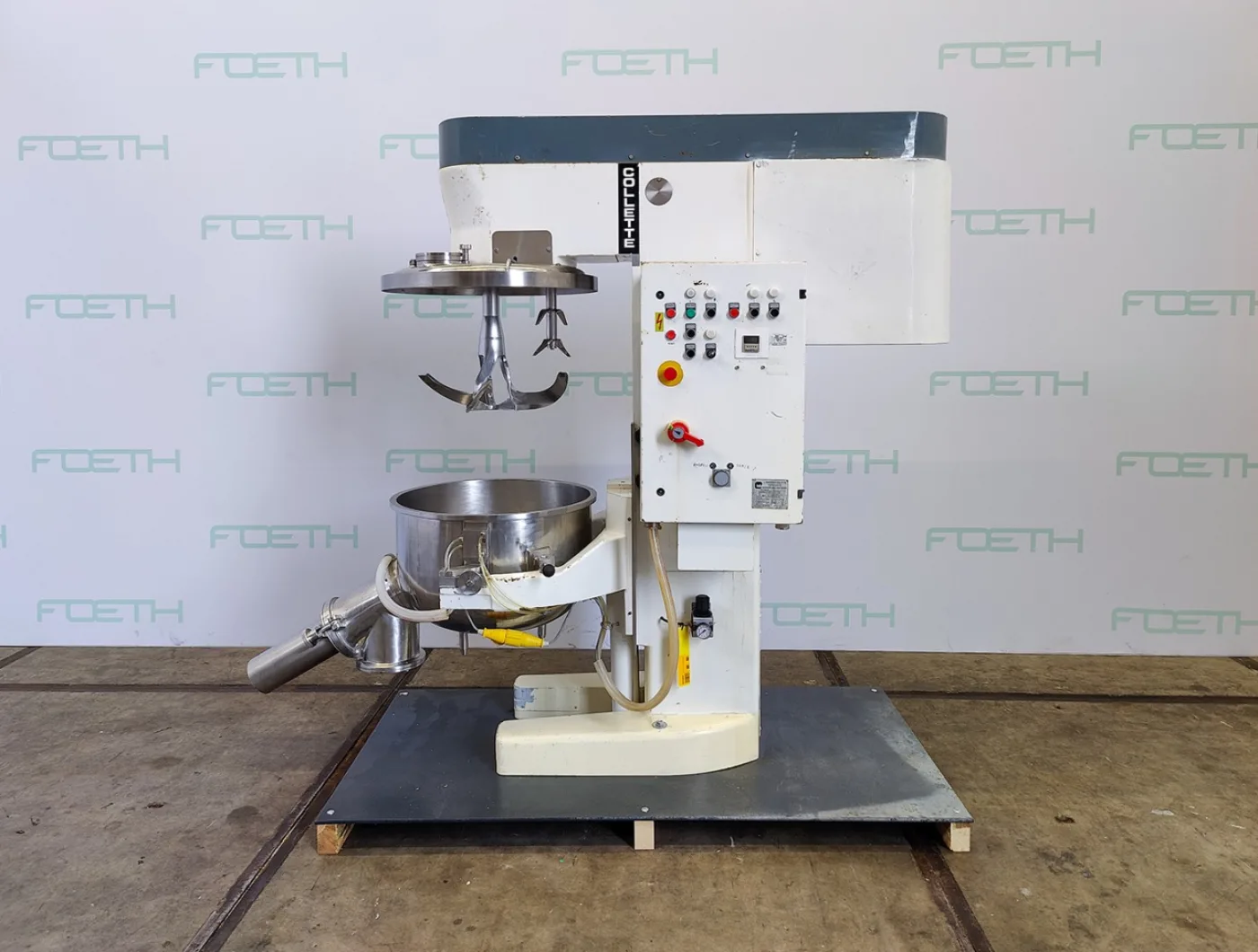 Collette Gral 150 - Universal mixer - 8