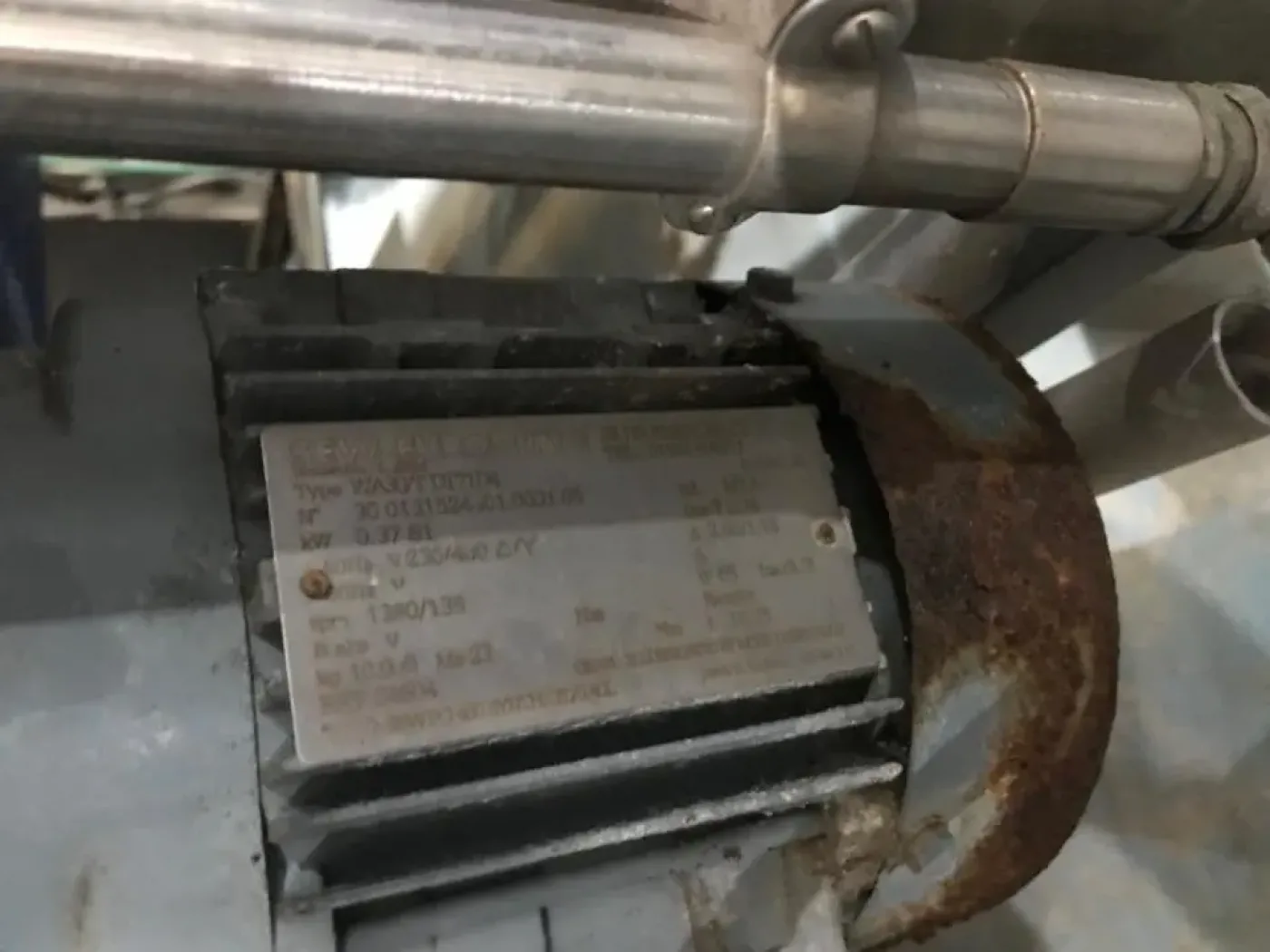 USED LOCK INSPECTION SYSTEMS MET 30+ METAL DETECTOR - 3