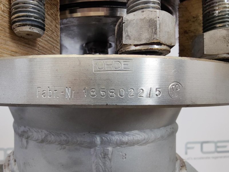 Uhde Hagen F650 - Pressure vessel