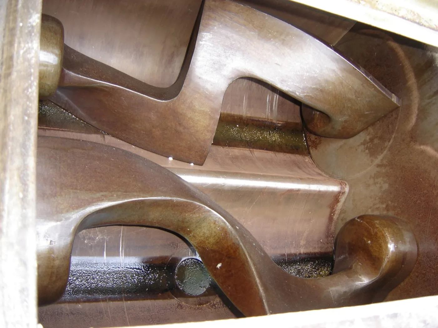 Werner & Pfleiderer UK-14-X - Z-blade mixer - 7