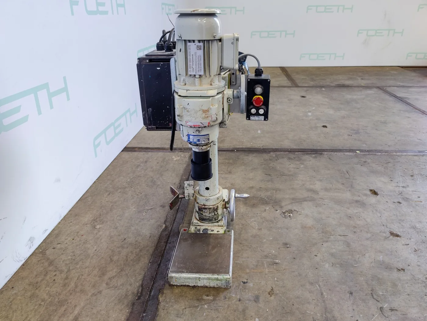 Vollrath EWTHV-0,5 - Dissolver - 3
