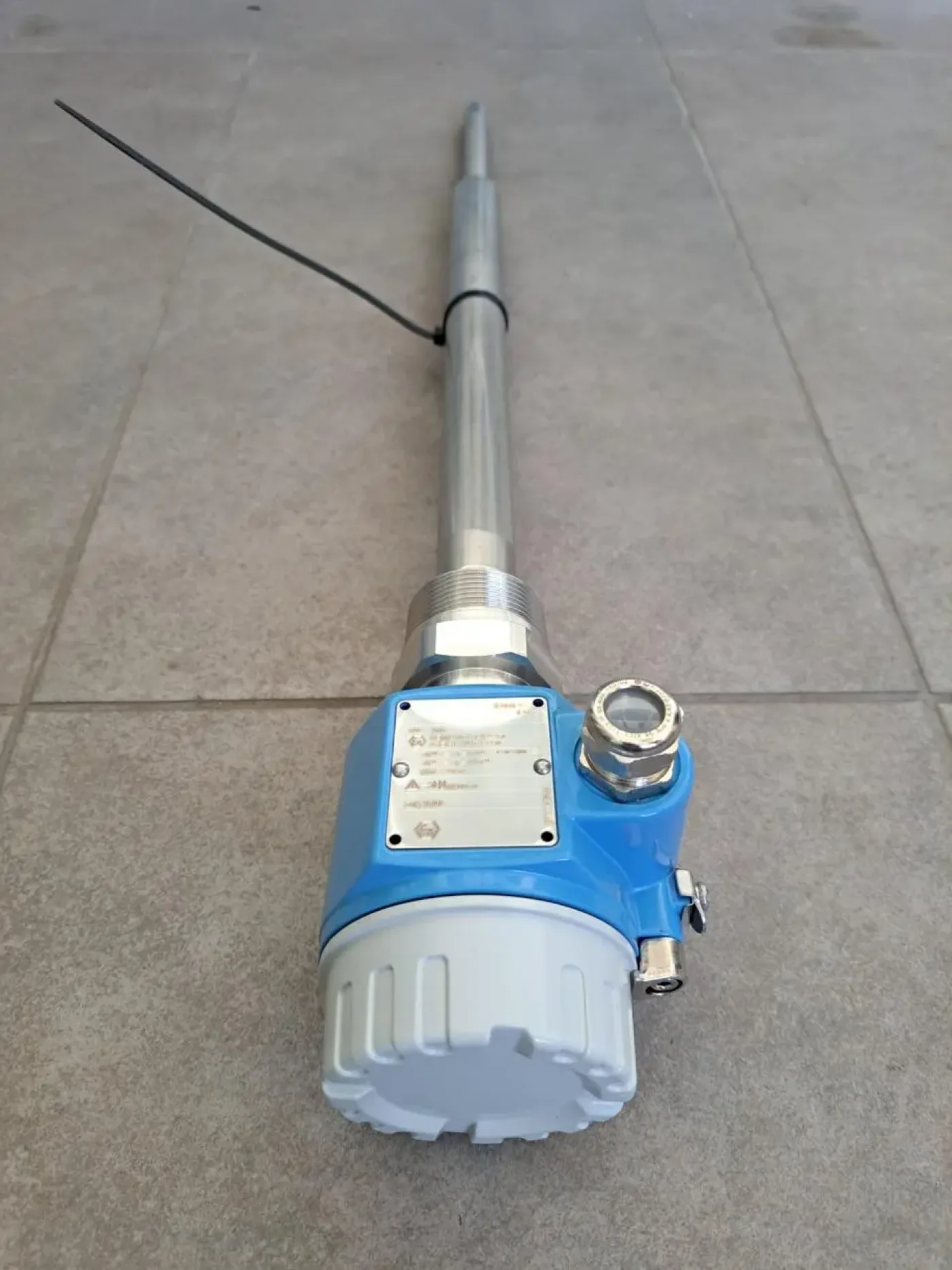 LEVEL SENSOR FOR VIBRATING FORK FOR SOLIDS ENDRESS+HAUSER SOLIPHANT FTM260 - 6