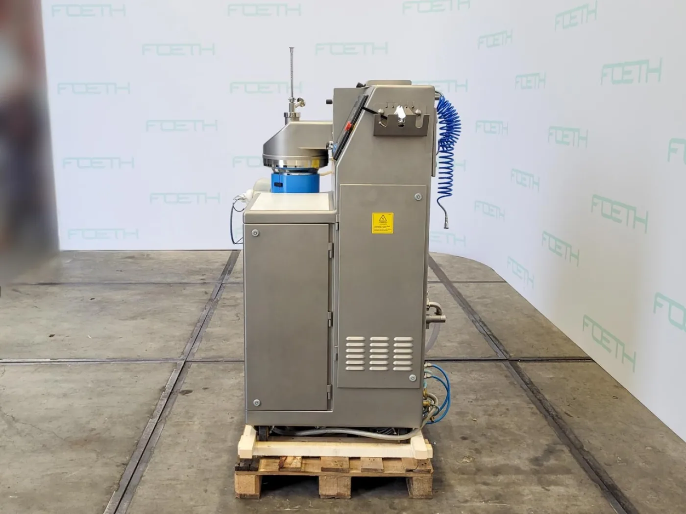 Aeromatic GP SP-1 - Single Pot Processing - Universal mixer - 5