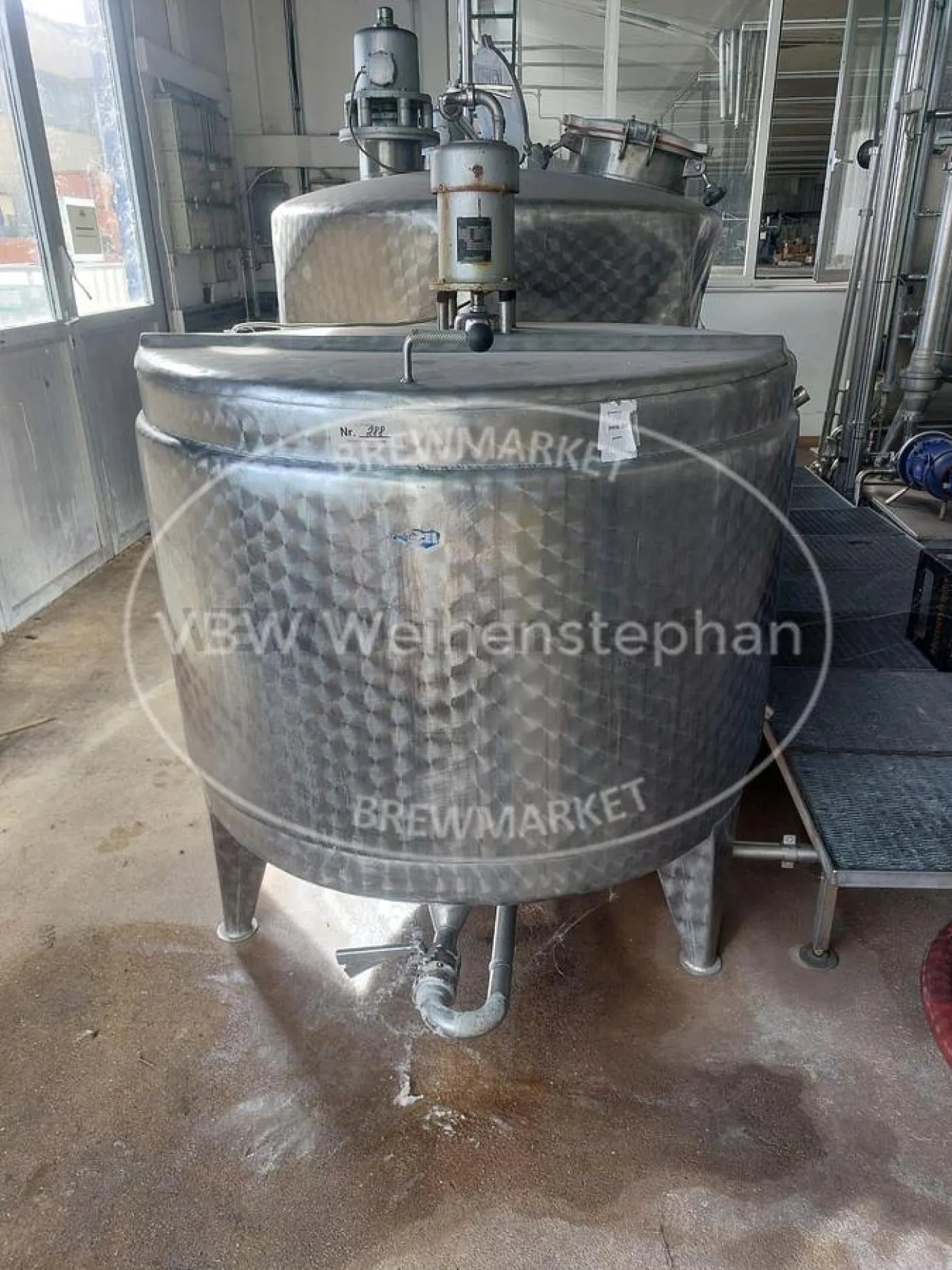 Mixing vessel - 2
