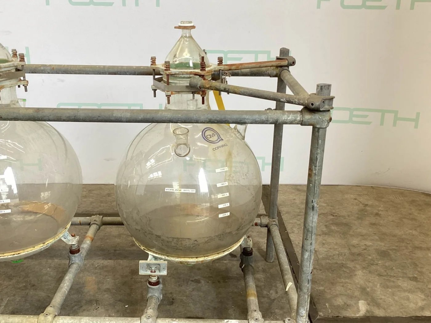 QVF Glasstechnik 100 Ltr - Vertical tank - 5