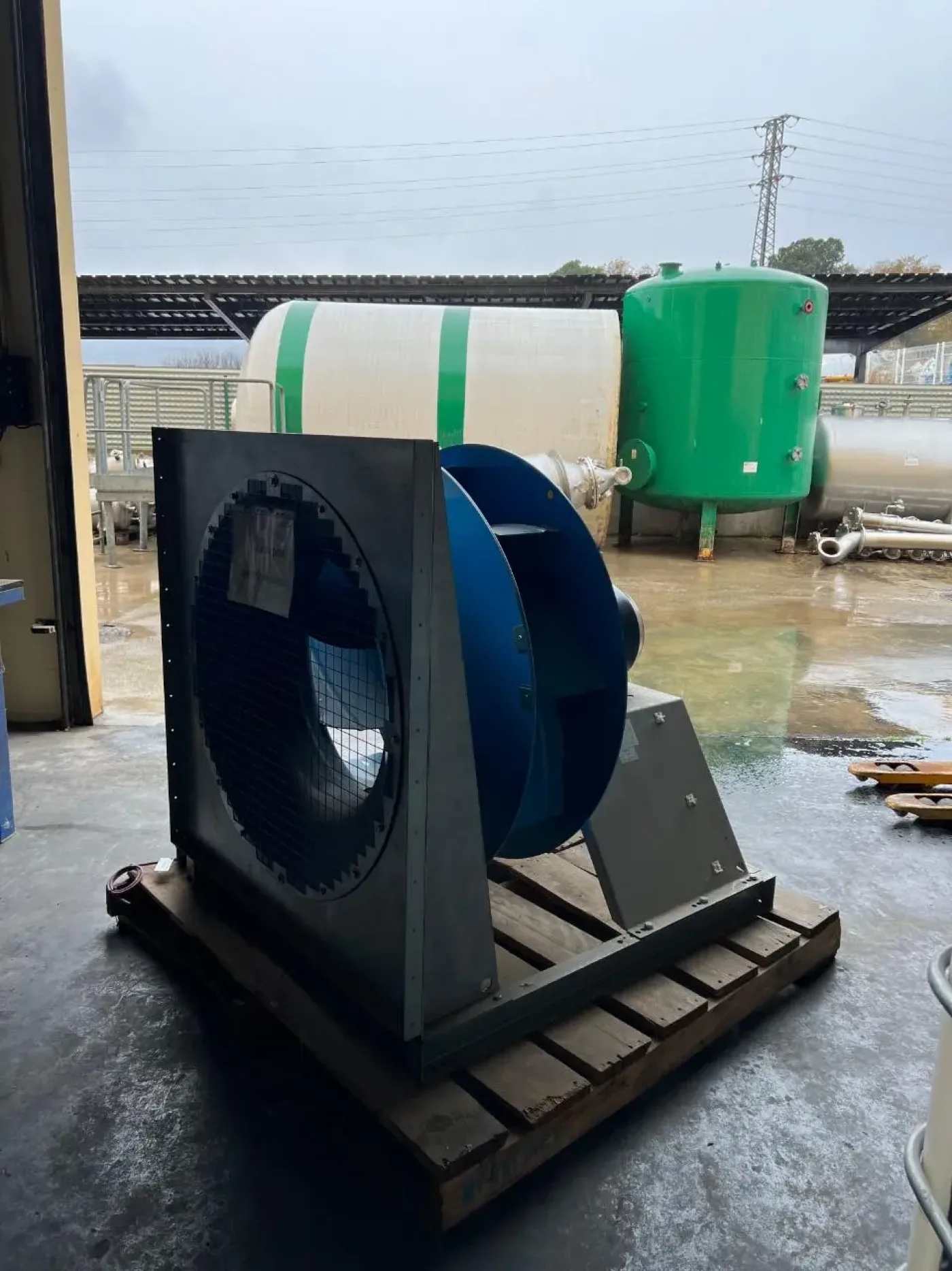 USED TECNIFAN TPF-1000-NPL-CL1-MH-11,0KW/6P/IE3 FAN - 7