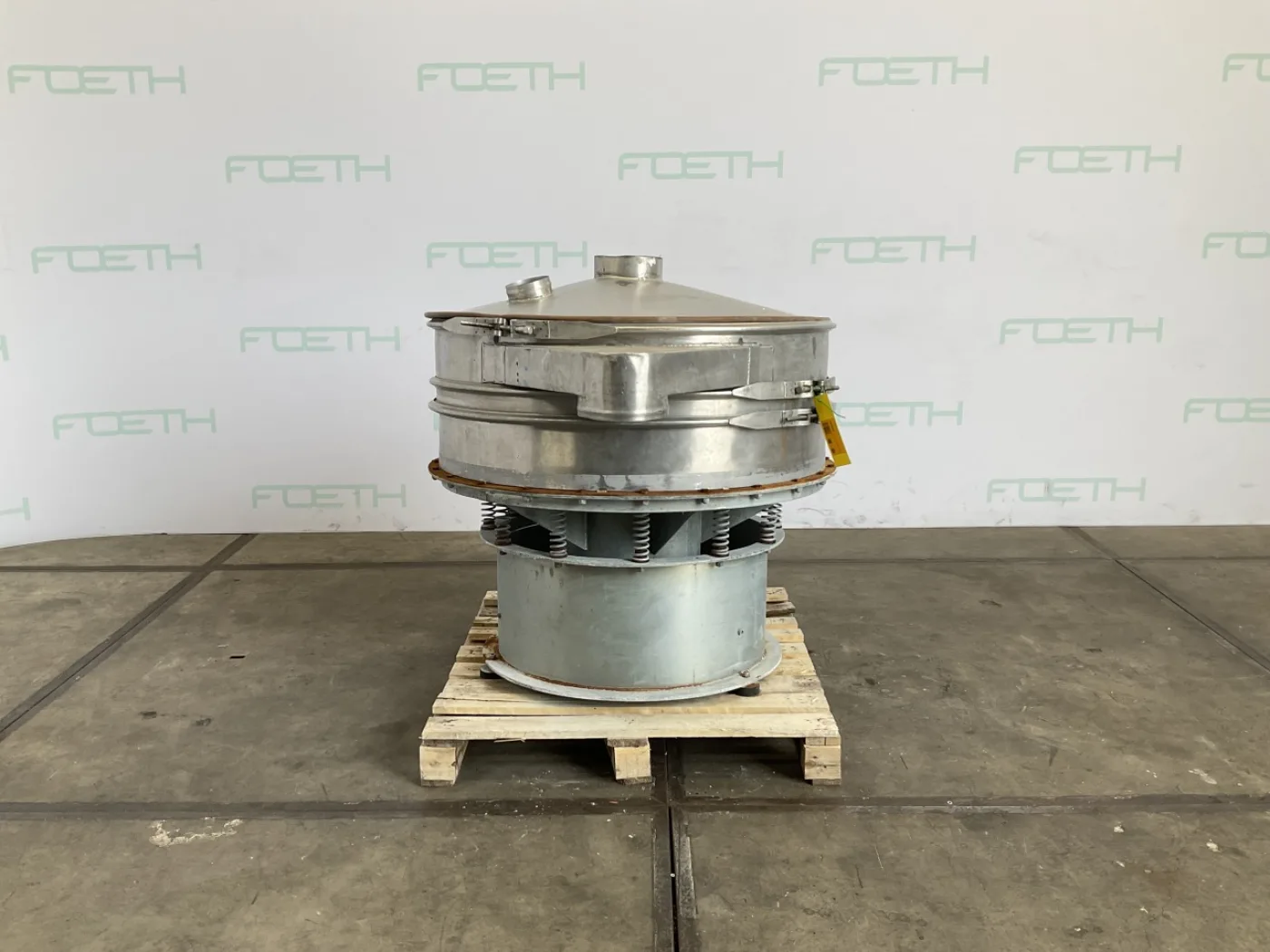 Siebtechnik Conflux-48 - Vibro sieve - 2