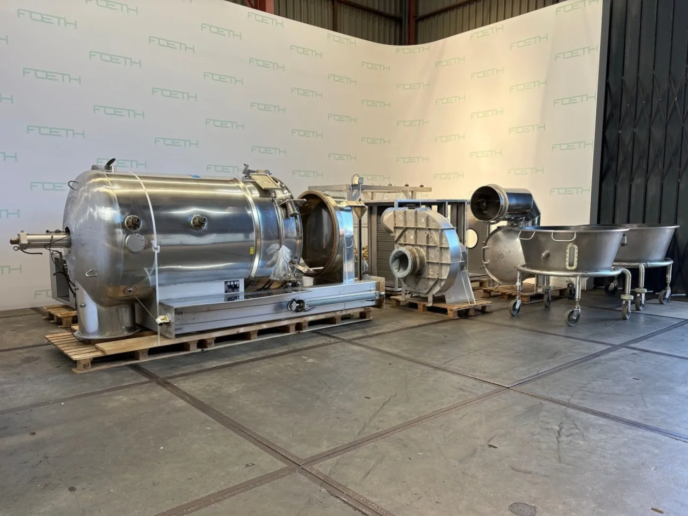 Aeromatic T6 - Fluid bed dryer batch - 4