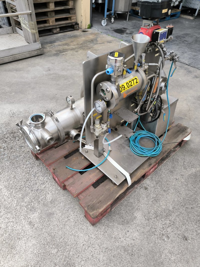 IN LINE HOMOGENIZER E.BACHILLER BACH LINE 150 ATEX